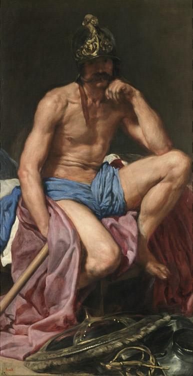 Diego Velazquez Mars (detail) (df01) oil painting image